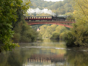 Supporting image for story: Perfect setting for steam journey on Severn Valley Railway