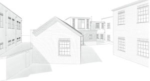 An artist's impression of how the extensions will look