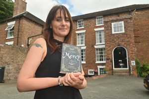 The book is about a lady called Mercy that worked at Severn House here many many years ago, and was at the centre of a story that saw her charged with the murder over her mother whose body was found here. 