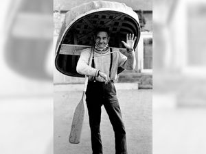 Supporting image for story: Coracle race planned in memory of legendary Shrewsbury Town football-fetcher Fred Davies - and you can watch the action
