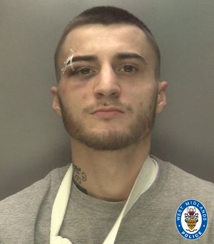 Liam McDonald is wanted for suspected false imprisonment. Photo: West Midlands Police