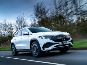 Supporting image for story: UK Drive: The Mercedes EQA is a versatile yet compact EV