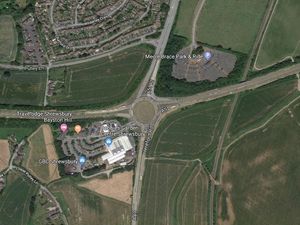 Supporting image for story: Woman hurt after crash between lorry and car on major route in Shrewsbury