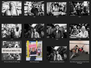 Supporting image for story: Brierley Hill's Faces photographic project to be kept for future generations to enjoy