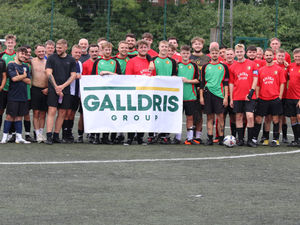 Supporting image for story: Friends raise thousands for charity in honour of beloved parents