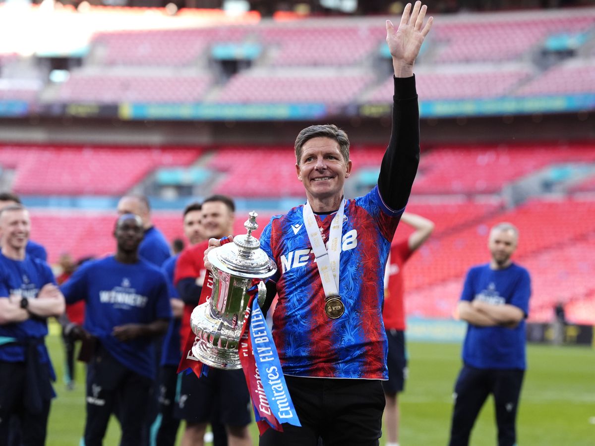 Oliver Glasner targets more joy against Liverpool on &lsquo;dream&rsquo; Wembley return