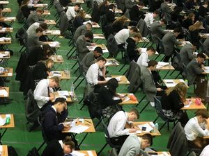 Supporting image for story: Mixed A-level results for Shropshire