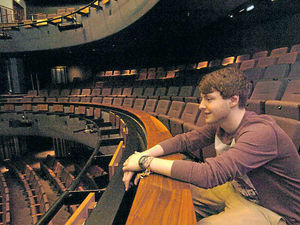 Supporting image for story: Shropshire student Scott's New York scholarship dream