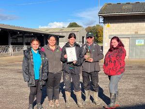 Supporting image for story: Sandwell farm's hard work pays off with award