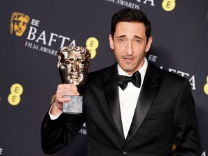 Supporting image for story: Adrien Brody hopes The Brutalist can offer ‘perspective’ amid ‘divisive’ times
