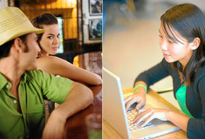 Supporting image for story: We social networkers need to Face reality
