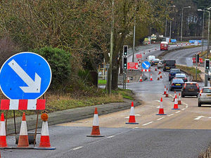 Supporting image for story: Legal action warning to firms over Shropshire roadworks