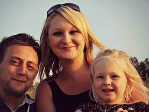 Supporting image for story: Tom Attwater: Widow tells of life after the death of the father who captured the nation's heart