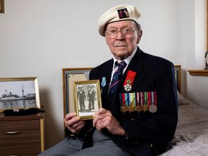 Supporting image for story: One of Scotland’s last D-Day veterans dies aged 100