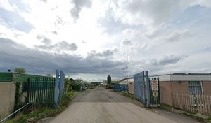Firefighters have tackled a blaze at an industrial unit on the outskirts of a village in north Shropshire. Photo: Google