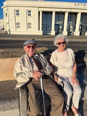 Derek and Margaret Priest