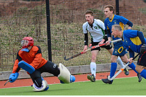 David Knott showing he still knows where the back of the net is this season.