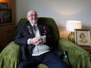 Supporting image for story: Second World War Normandy veteran says key to a good life is freedom