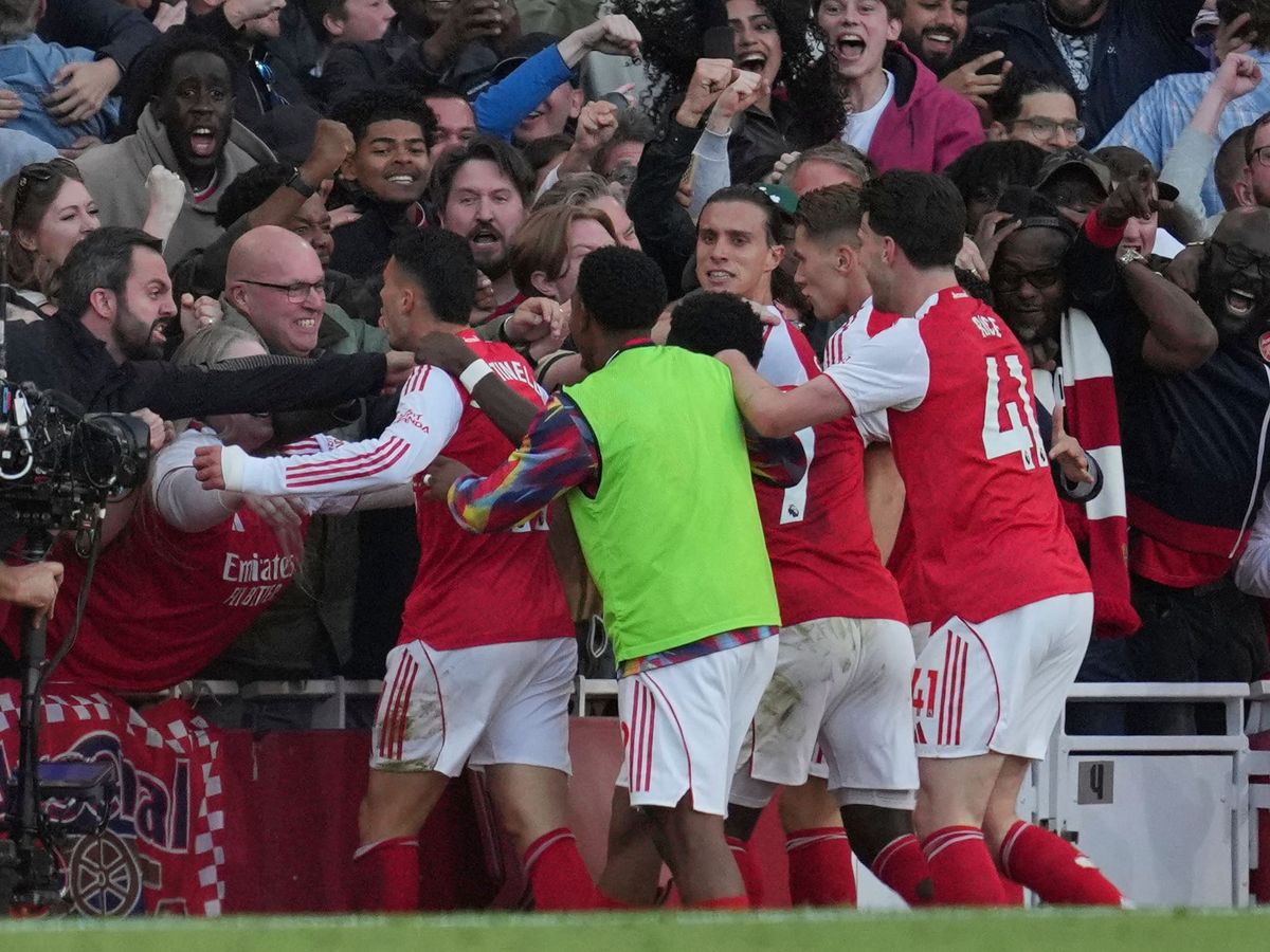 Arsenal super sub Gabriel Martinelli strikes again to deny Man City huge victory