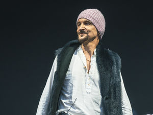 James' lead singer Tim Booth