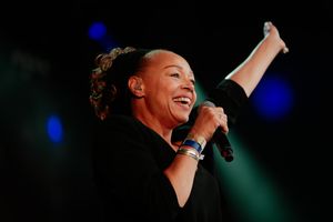 Kim Appleby at Let's Rock Shrewsbury 2019