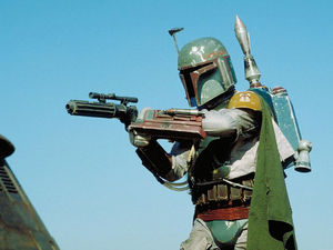 Supporting image for story: May the force be with you! £100,000 Star Wars collection up at auction