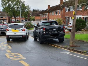 Supporting image for story: 'Fixed penalties in the post!' Police respond to 'inconsiderate parking' reports outside Halesowen school