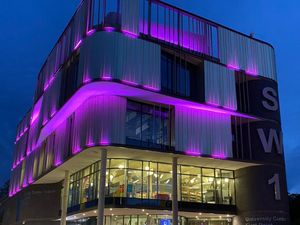 Supporting image for story: Southwater One to be lit up in purple to honour Queen Elizabeth II