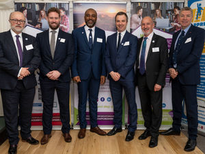 Supporting image for story: Ladder for the Black Country: Apprentice achievements honoured at Houses of Parliament celebration of first 10 years
