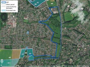 Supporting image for story: Village fearful of ‘merger’ with Wolverhampton amid 600-home plans 