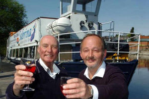 Supporting image for story: New owners have plans for river boat