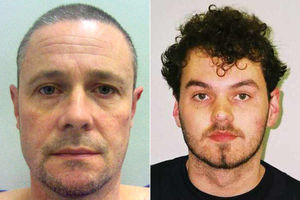 Murderers Mark Bridger and Jamie Reynolds.