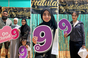 Eden Girls’ Leadership Academy, Birmingham pupils celebrate GCSE results success