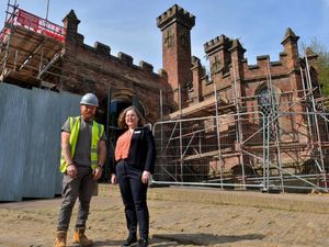 Supporting image for story: Restoration work on Shropshire's historic 'gateway to the world' getting under way