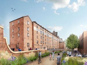 Supporting image for story: Work starts to restore Shrewsbury Canal as part of Flaxmill Maltings redevelopment