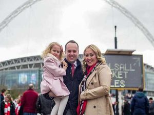 Supporting image for story: Saddlers' club secretary thanks fans for support following daughter's meningitis scare