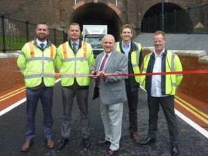 Supporting image for story: Bentley Mill Way finally reopens in M6 boost