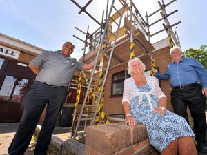 Supporting image for story: Legacy roof repairs underway at community centre
