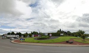 Hadley Park Roundabout. Photo: Google