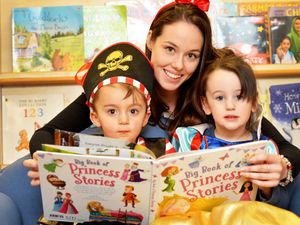 Supporting image for story: Book-ing in time to read to youngsters for World Book Day