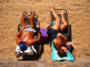 Supporting image for story: Wales ‘records hottest day on record’ as temperatures hit 37.1C