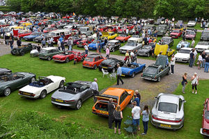 Supporting image for story: Motoring fans rally round in tribute to Simon at event near Market Drayton