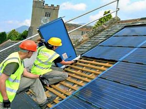Supporting image for story: Solar panels could be used on more Cannock houses