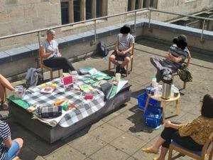 Supporting image for story: Homeless people from Shropshire share their love of books