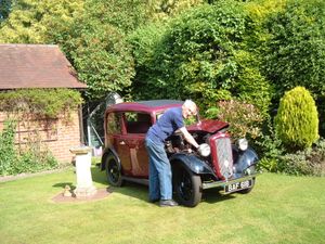 Supporting image for story: Austin Seven marks ruby show