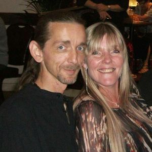 Julie Ashford-Martin's husband, was cared for at St Giles Hospice before he died. She is encouraging people to talk about death as part of Dying Matters Week.