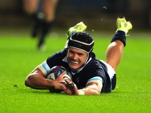 Supporting image for story: Darcy Graham scores four tries as Scotland brush aside Fiji at Murrayfield