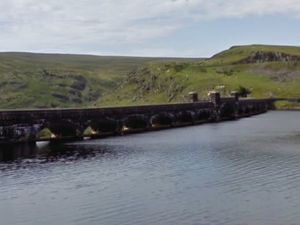 Supporting image for story: Death of unidentified man found in wetsuit at Powys reservoir 'not currently thought to be suspicious'