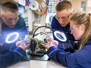 Supporting image for story: Best known names line up for Birmingham apprenticeship event