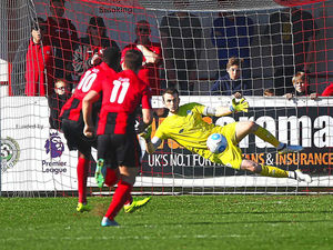 Supporting image for story: Callum Burton happy to battle for Shrewsbury Town starting spot